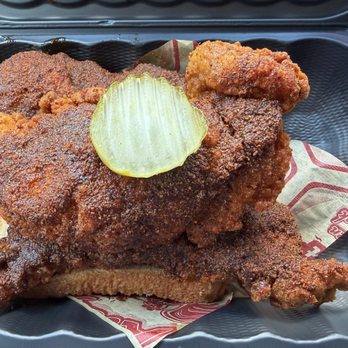 Rockys Hot Chicken Shack - 3 piece tenders Rocky Hot - Sandwiches Near Me - Greenville, South Carolina Rockys Hot Chicken Shack - 3 piece tenders Rocky Hot - Sandwiches Near Me - Greenville, South Carolina