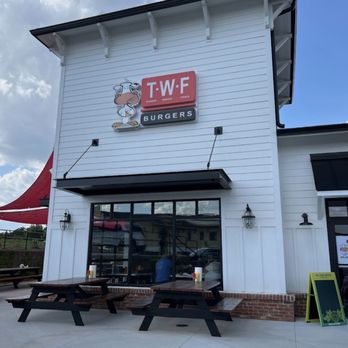 TWF BURGERS - Outside - American Near Me - Fort Mill, South Carolina TWF BURGERS - Outside - American Near Me - Fort Mill, South Carolina