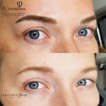 INKlusive Brows - Cover up work on this beauty! We corrected the color of her previous work and gave her a shape that opened up her eyes. - Permanent Makeup Near Me - Las Vegas, Nevada INKlusive Brows - Cover up work on this beauty! We corrected the color of her previous work and gave her a shape that opened up her eyes. - Permanent Makeup Near Me - Las Vegas, Nevada