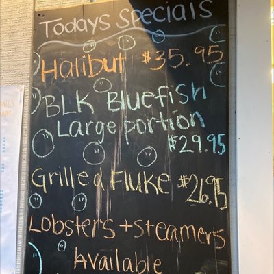 Menu photo 6 Point Lookout Clam Bar Point Lookout, NY