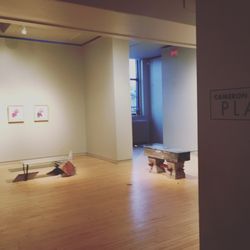 The Rourke Art Gallery + Museum - "Play" Exhibit by Cameron Seibold.