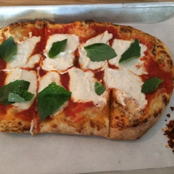 Double Zero - Tomato/basil/cashew mozzarella - Pizza Near Me - New York, New York Double Zero - Tomato/basil/cashew mozzarella - Pizza Near Me - New York, New York
