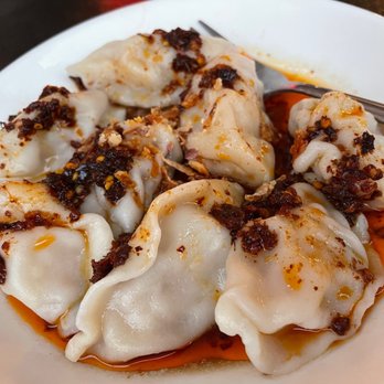 Wild Ginger - D1. Pork Dumplings in Sauce - Chinese Near Me - Alameda, California Wild Ginger - D1. Pork Dumplings in Sauce - Chinese Near Me - Alameda, California