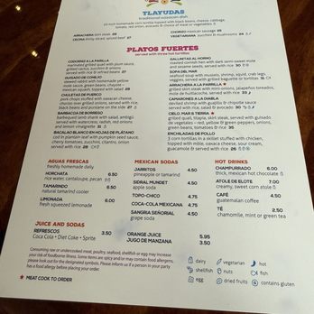 Kie Gol Lanee - Menu - Mexican Near Me - Chicago, Illinois Kie Gol Lanee - Menu - Mexican Near Me - Chicago, Illinois