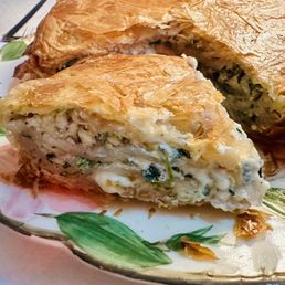 Cheese and spinach burek Cheese and spinach burek