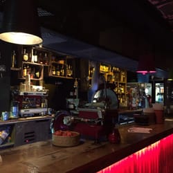 Crazy Pedro's Part-Time Pizza Parlour - The bar