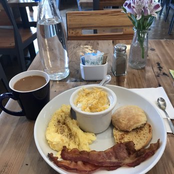 Petit Chou - American Breakfast! Fyi they charge for refills on coffee - Breakfast & Brunch Near Me - Atlanta, Georgia