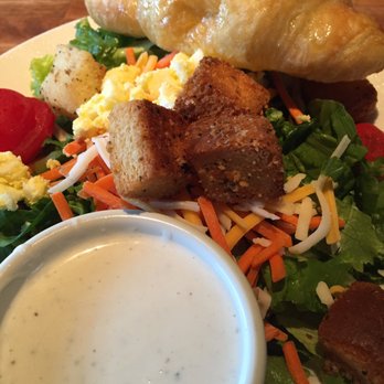 Cheddar's Scratch Kitchen - Side salad w ranch - Comfort Food Near Me - Pinellas Park, Florida