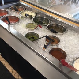 Salsa bar Salsa bar