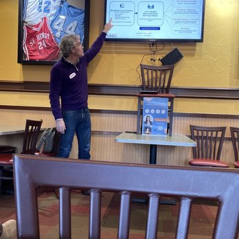 LaRosa's Pizza Florence - Carter doing our presentation! - Pizza Near Me - Florence, Kentucky