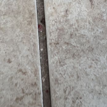 Top to Bottom House Cleaning - All the tile in the kitchen had areas like this - Home Cleaning Near Me - Wilmington, North Carolina Top to Bottom House Cleaning - All the tile in the kitchen had areas like this - Home Cleaning Near Me - Wilmington, North Carolina