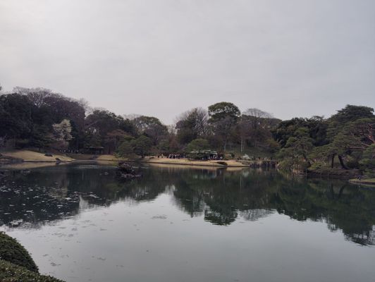 Rikugien Gardens by null