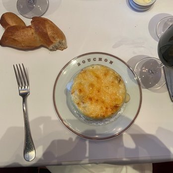 Bouchon - French onion soup and epi bread - French Near Me - Yountville, California Bouchon - French onion soup and epi bread - French Near Me - Yountville, California
