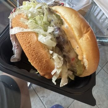 FunBurger - Fun burger with pepper jack cheese - Burgers Near Me - Simi Valley, California FunBurger - Fun burger with pepper jack cheese - Burgers Near Me - Simi Valley, California