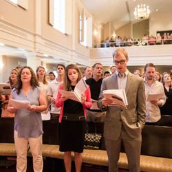McLean Presbyterian Church - Sunday worship
