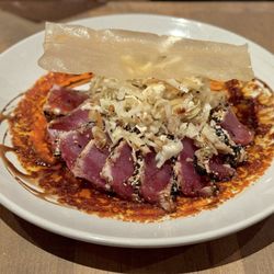 1618 West Seafood Grill - Seared Tuna