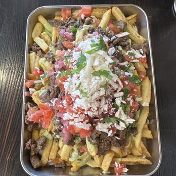 Burnt Crumbs - Carne Asada Fries - New American Near Me - Irvine, California Burnt Crumbs - Carne Asada Fries - New American Near Me - Irvine, California
