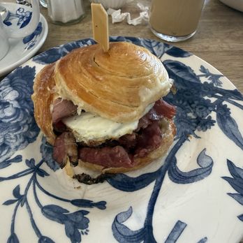 maman - estee's bacon egg & cheese* - Breakfast & Brunch Near Me - Aventura, Florida