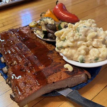 The Desoto Grill - Ribs, smoked veggies, and Mac and cheese with jalapeños - Barbeque Near Me - Kalispell, Montana The Desoto Grill - Ribs, smoked veggies, and Mac and cheese with jalapeños - Barbeque Near Me - Kalispell, Montana