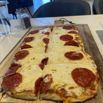 Oh, Sugar - Pepperoni Flatbread Pizza - Ice Cream & Frozen Yogurt Near Me - Eden, North Carolina Oh, Sugar - Pepperoni Flatbread Pizza - Ice Cream & Frozen Yogurt Near Me - Eden, North Carolina