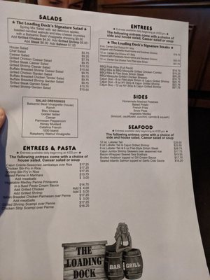 Menu photo 5 The Loading Dock Bar & Grill Dunmore, PA