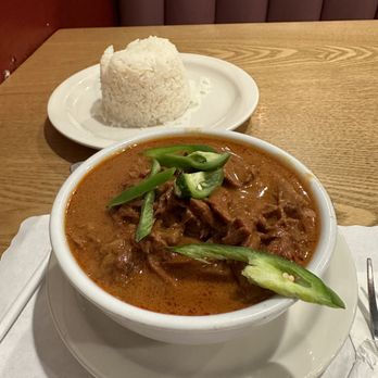 Thai Original BBQ - Panang Curry - Thai Near Me - Cerritos, California