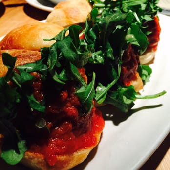 Fire + Wine - Meatball sliders - Tapas/Small Plates Near Me - Glen Ellyn, Illinois