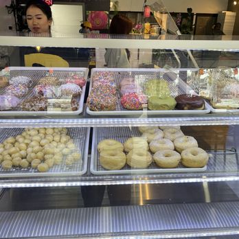 Vegan Bistro Donuts & Cafe - display case - Donuts Near Me - San Jose, California Vegan Bistro Donuts & Cafe - display case - Donuts Near Me - San Jose, California