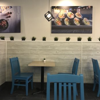 Poke Burrito - Interior - Poke Near Me - Chicago, Illinois Poke Burrito - Interior - Poke Near Me - Chicago, Illinois