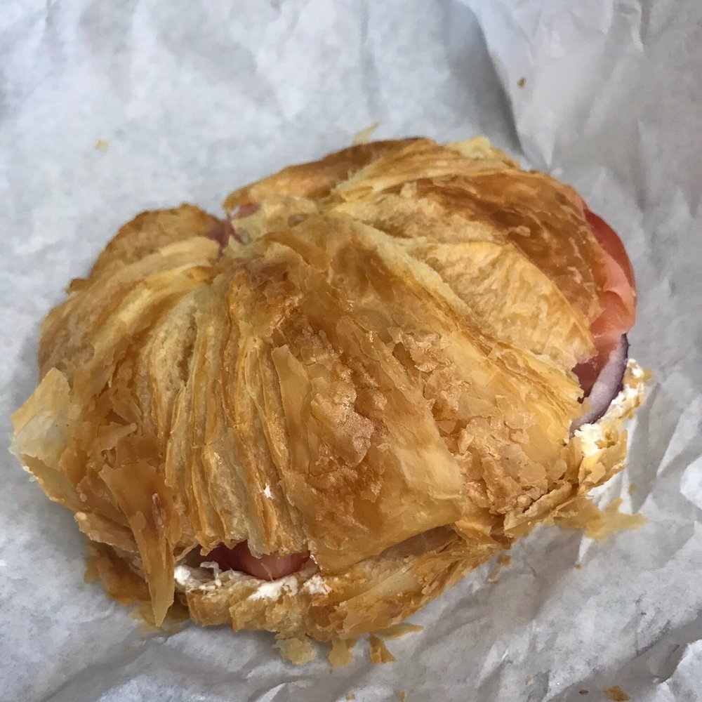 My Happy Donut - Lox on a croissant - Donuts Near Me - San Francisco, California My Happy Donut - Lox on a croissant - Donuts Near Me - San Francisco, California