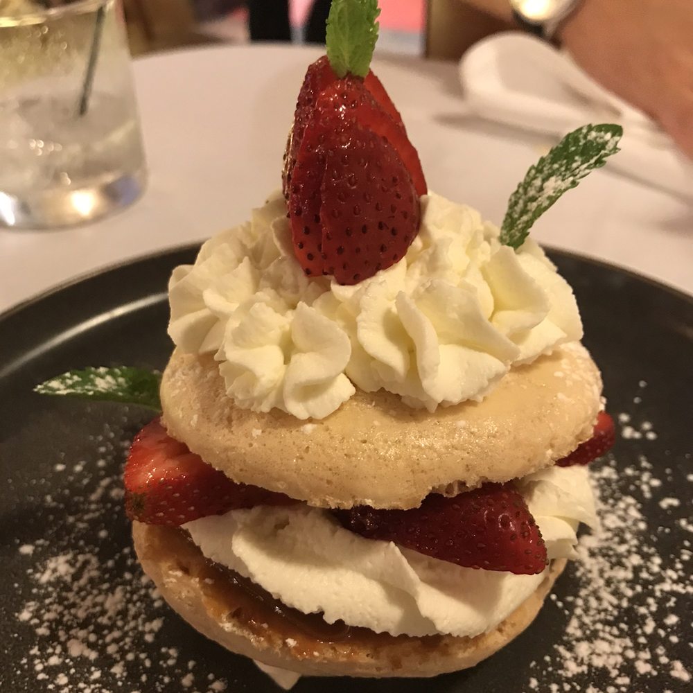 Lima Restaurant and Pisco Bar - Strawberry Merengeado-Light and fabulous!! - Peruvian Near Me - Naples, Florida Lima Restaurant and Pisco Bar - Strawberry Merengeado-Light and fabulous!! - Peruvian Near Me - Naples, Florida