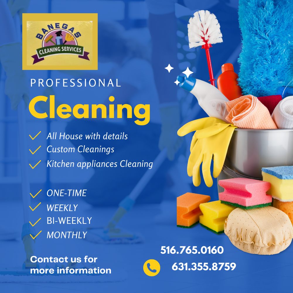 BANEGAS CLEANING SERVICES Updated September 2024 7 Lloyd Dr