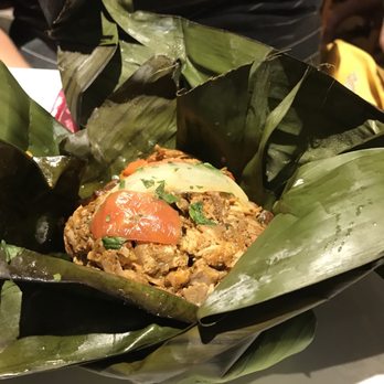 Hecho En Mexico - Pork in banana leaf - Mexican Near Me - Austin, Texas Hecho En Mexico - Pork in banana leaf - Mexican Near Me - Austin, Texas