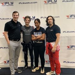 iFLY Indoor Skydiving - Montgomery - My instructor