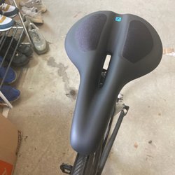 Bike Mart - New saddle and ready to roll
