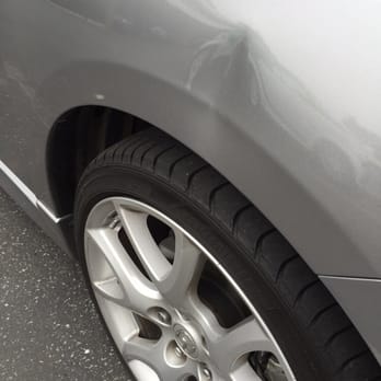 Dent Pro Mobile - Before - Body Shops Near Me
