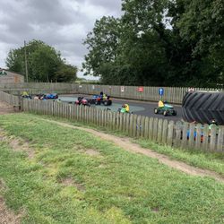 West Lodge Rural Centre - Tractor playground