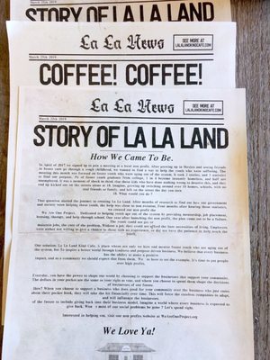 Menu photo 6 La La Land Dallas, TX