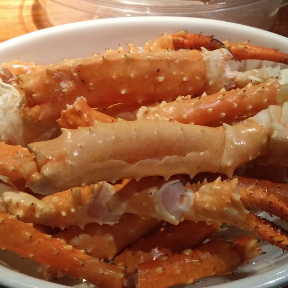 Red Lobster - King crab leg order. Work fast, or they get cold! - Seafood Near Me - Coeur D'Alene, Idaho Red Lobster - King crab leg order. Work fast, or they get cold! - Seafood Near Me - Coeur D'Alene, Idaho