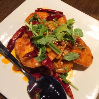 Dan Dan - Sichuan shrimp - Szechuan Near Me - Philadelphia, Pennsylvania