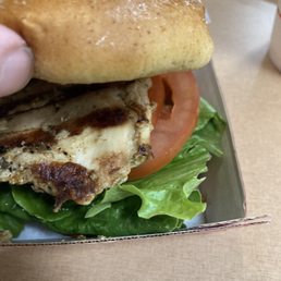 Grilled Chicken Sandwich