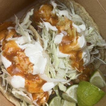 Ensenada ATX - Fish and shrimp tacos -- ask for extra lime!!!! - Tacos Near Me - Austin, Texas
