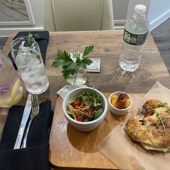 Heavenly Garden Cafe - Croissant. Breakfast items come with complimentary salad and fruit. - Juice Bars & Smoothies Near Me - Hopewell Junction, New York Heavenly Garden Cafe - Croissant. Breakfast items come with complimentary salad and fruit. - Juice Bars & Smoothies Near Me - Hopewell Junction, New York