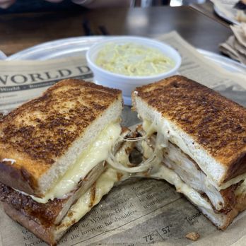 Fox and Rye - Chicken grilled cheese - Sandwiches Near Me - Edmond, Oklahoma