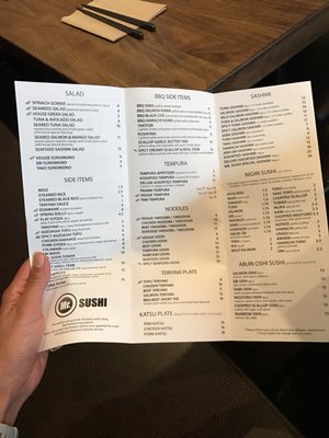 Menu photo 8 Mr. Sushi Lonsdale North Vancouver, BC