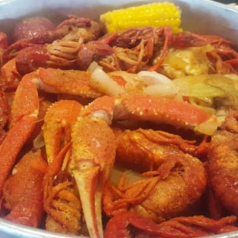 Crawfish ATX - A pound of snow crab legs with a pound of crawfish = heaven. - Cajun/Creole Near Me - Austin, Texas