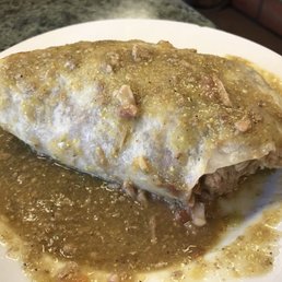 Chile Verde Burrito