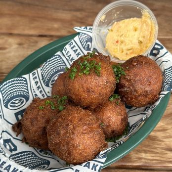 Breaker Breaker - Hushpuppies - Seafood Near Me - Atlanta, Georgia Breaker Breaker - Hushpuppies - Seafood Near Me - Atlanta, Georgia
