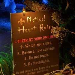 Haunted Mansion Haunt - The rules