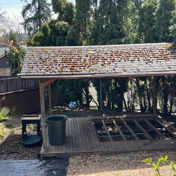 Ready And Willing Hauling - Area after removal of hot tub - Junk Removal & Hauling Near Me - Portland, Oregon Ready And Willing Hauling - Area after removal of hot tub - Junk Removal & Hauling Near Me - Portland, Oregon